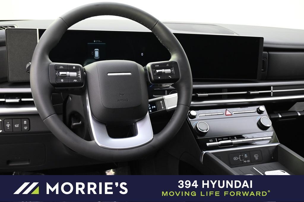 new 2026 Hyundai Santa Fe car, priced at $40,324