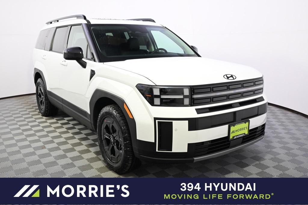 new 2026 Hyundai Santa Fe car, priced at $40,324