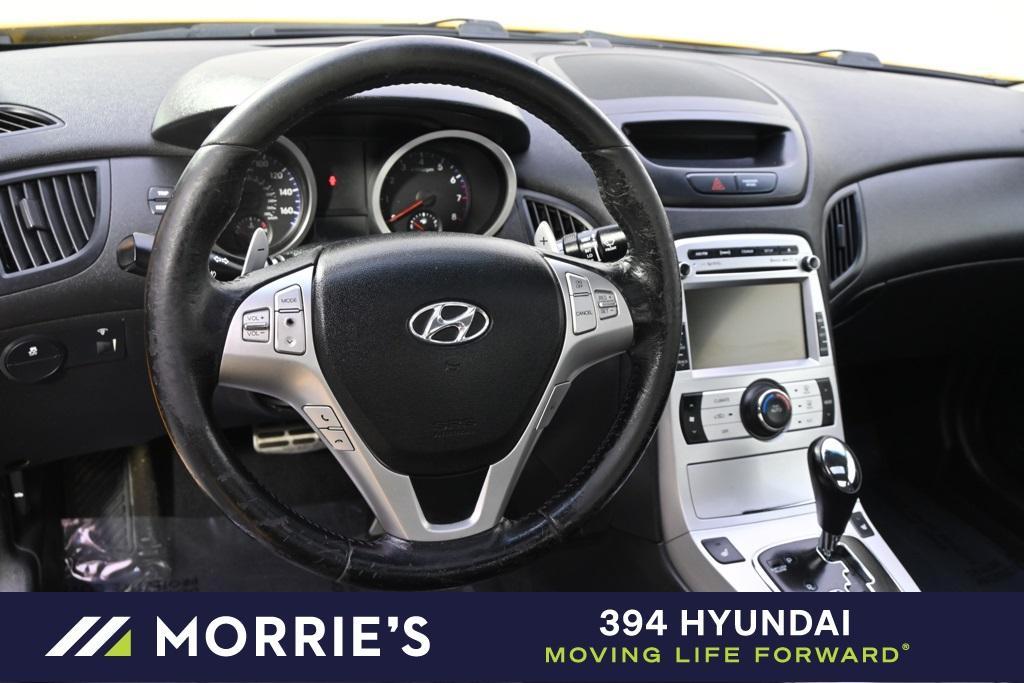 used 2010 Hyundai Genesis Coupe car, priced at $7,749