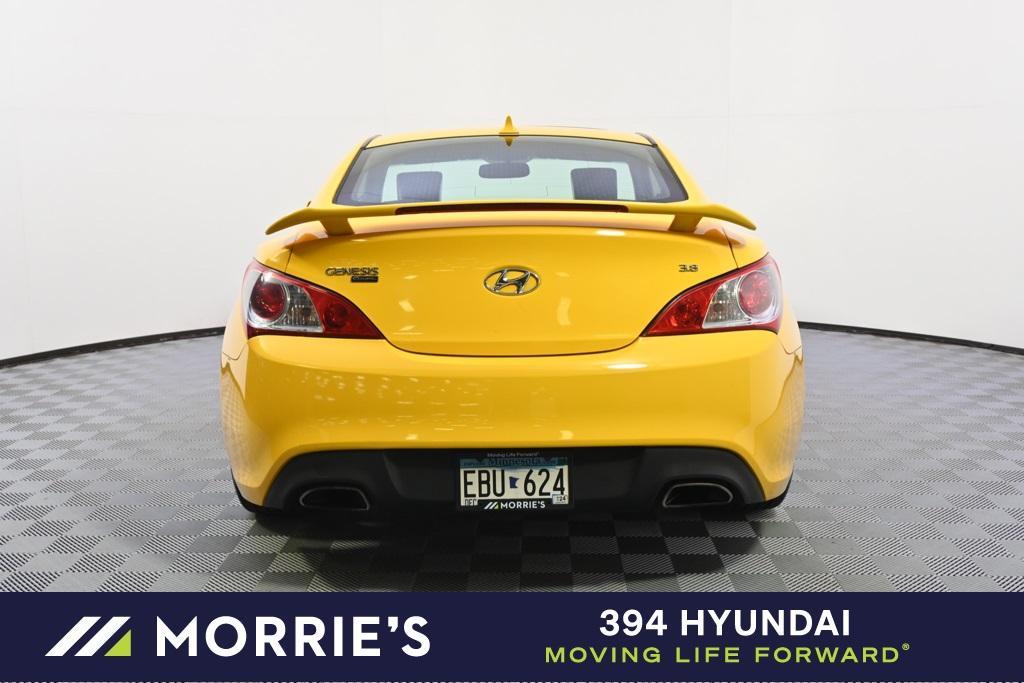 used 2010 Hyundai Genesis Coupe car, priced at $7,749