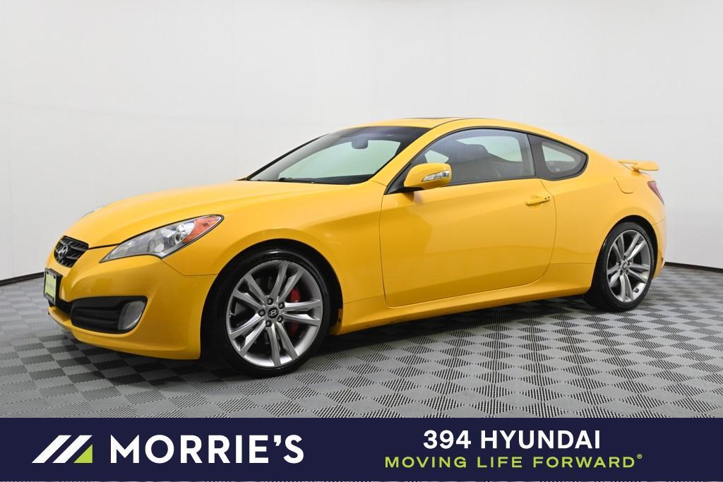 used 2010 Hyundai Genesis Coupe car, priced at $7,749