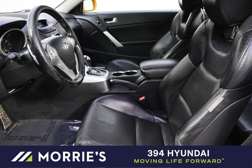 used 2010 Hyundai Genesis Coupe car, priced at $7,749