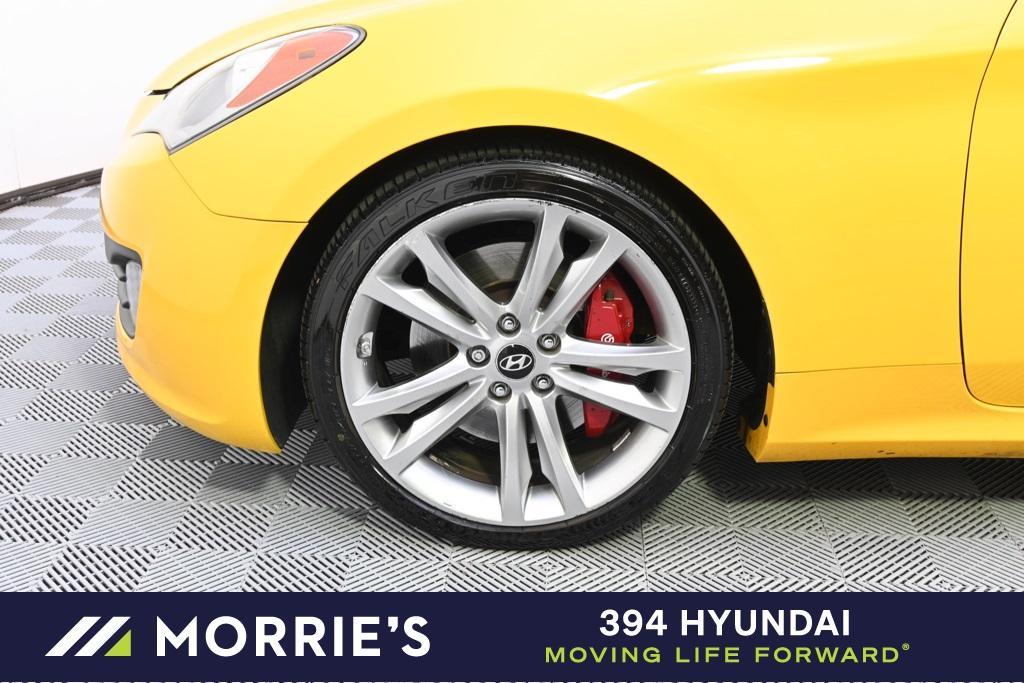 used 2010 Hyundai Genesis Coupe car, priced at $7,749