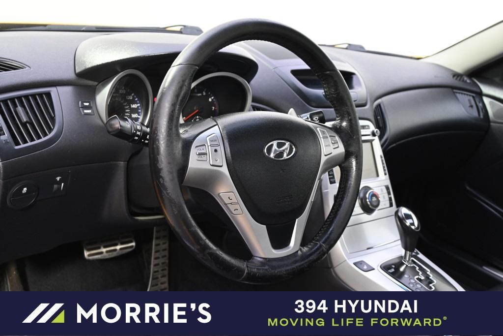 used 2010 Hyundai Genesis Coupe car, priced at $7,749