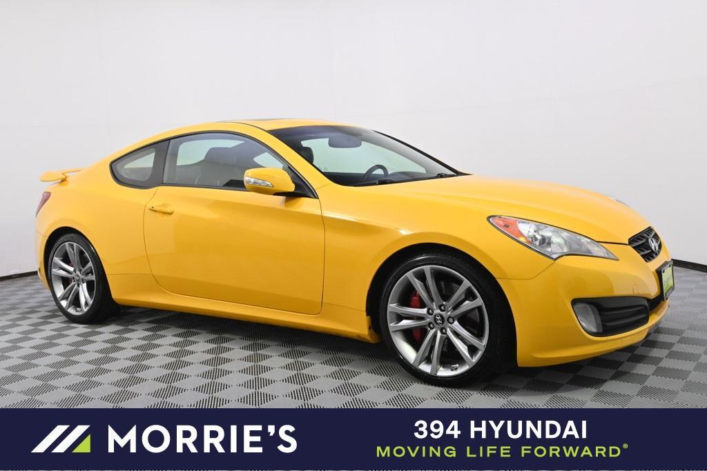 used 2010 Hyundai Genesis Coupe car, priced at $7,749