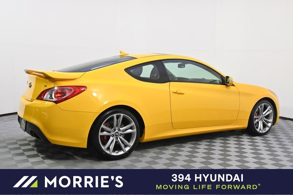 used 2010 Hyundai Genesis Coupe car, priced at $7,749