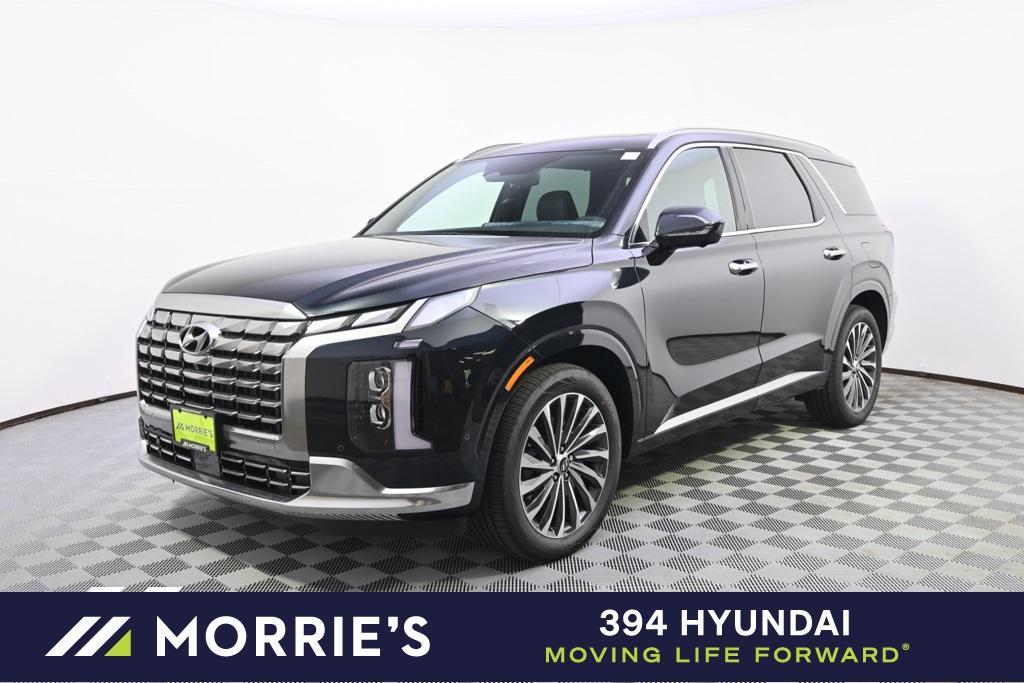 new 2025 Hyundai Palisade car, priced at $52,080