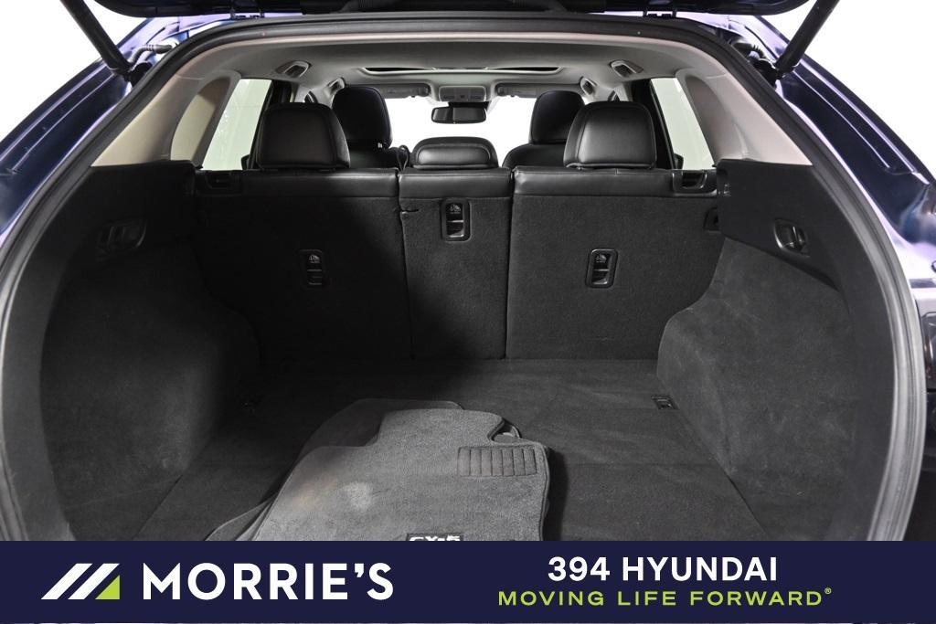 used 2021 Mazda CX-5 car, priced at $22,805