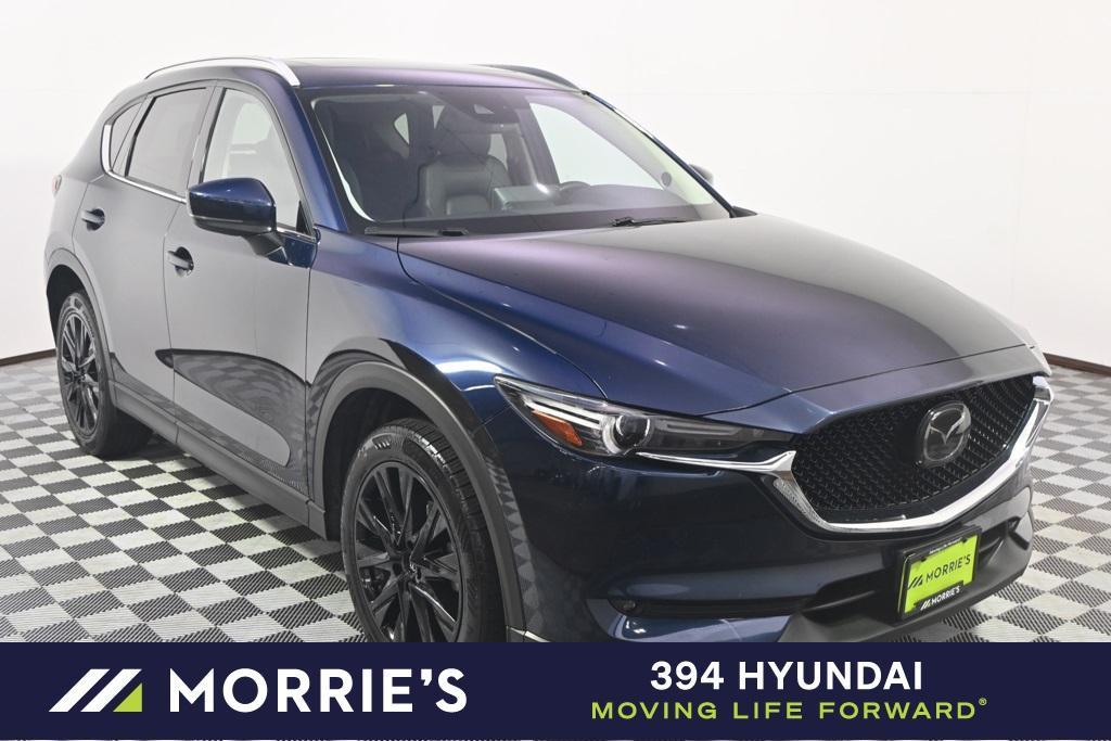 used 2021 Mazda CX-5 car, priced at $22,805