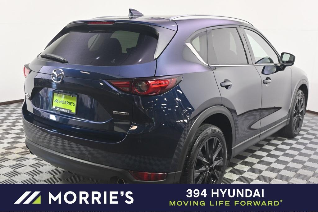 used 2021 Mazda CX-5 car, priced at $22,805