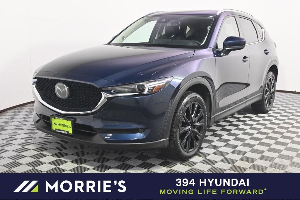 used 2021 Mazda CX-5 car, priced at $22,805