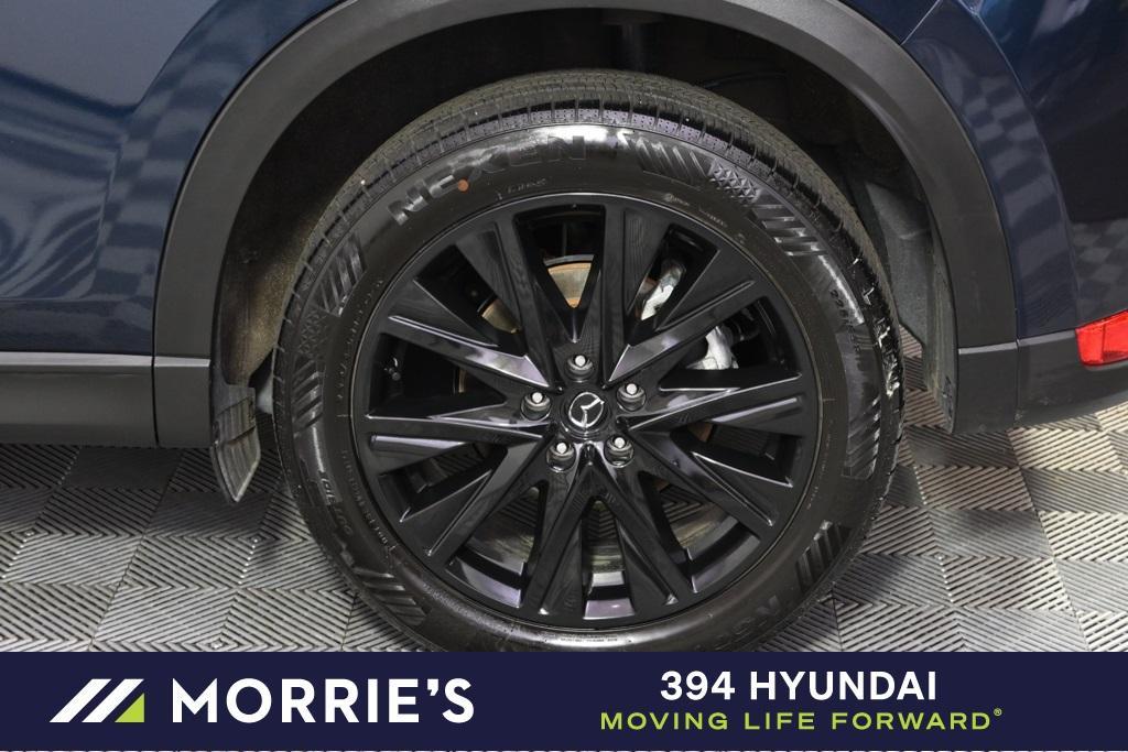 used 2021 Mazda CX-5 car, priced at $22,805
