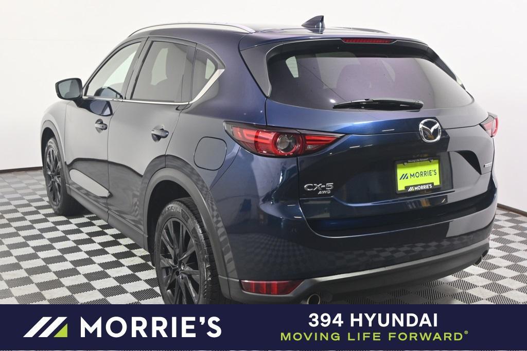 used 2021 Mazda CX-5 car, priced at $22,805