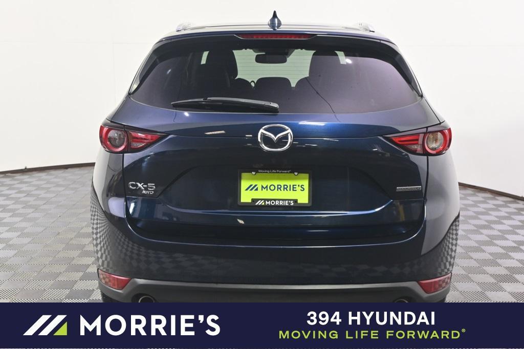 used 2021 Mazda CX-5 car, priced at $22,805