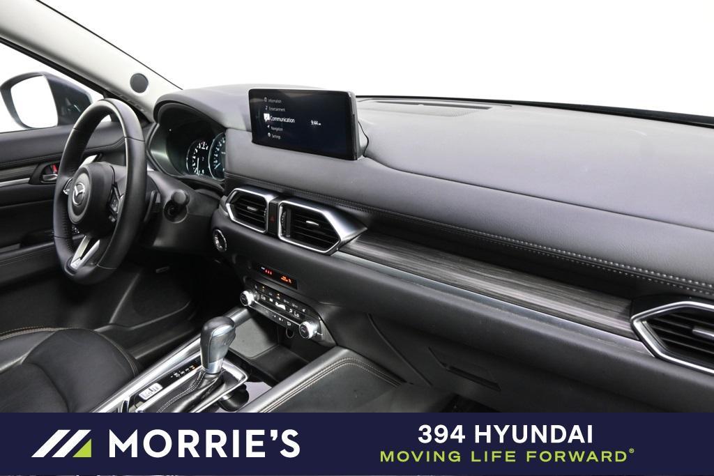 used 2021 Mazda CX-5 car, priced at $22,805