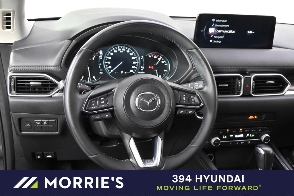 used 2021 Mazda CX-5 car, priced at $22,805