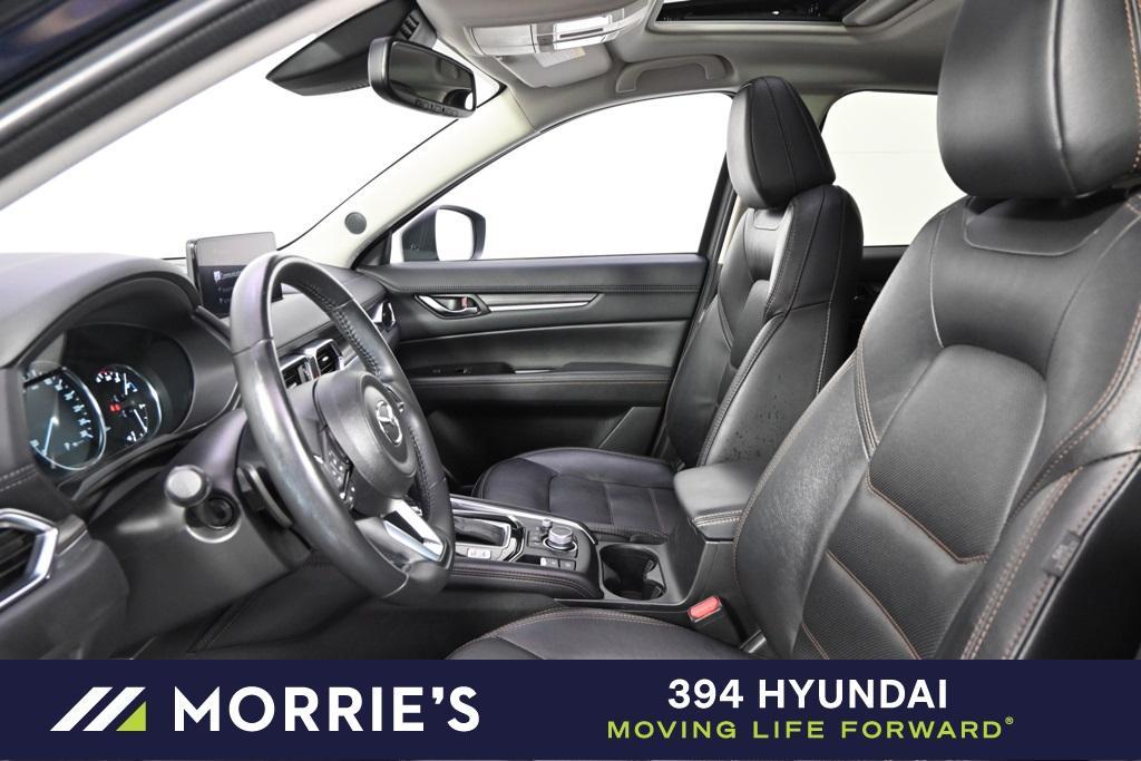 used 2021 Mazda CX-5 car, priced at $22,805