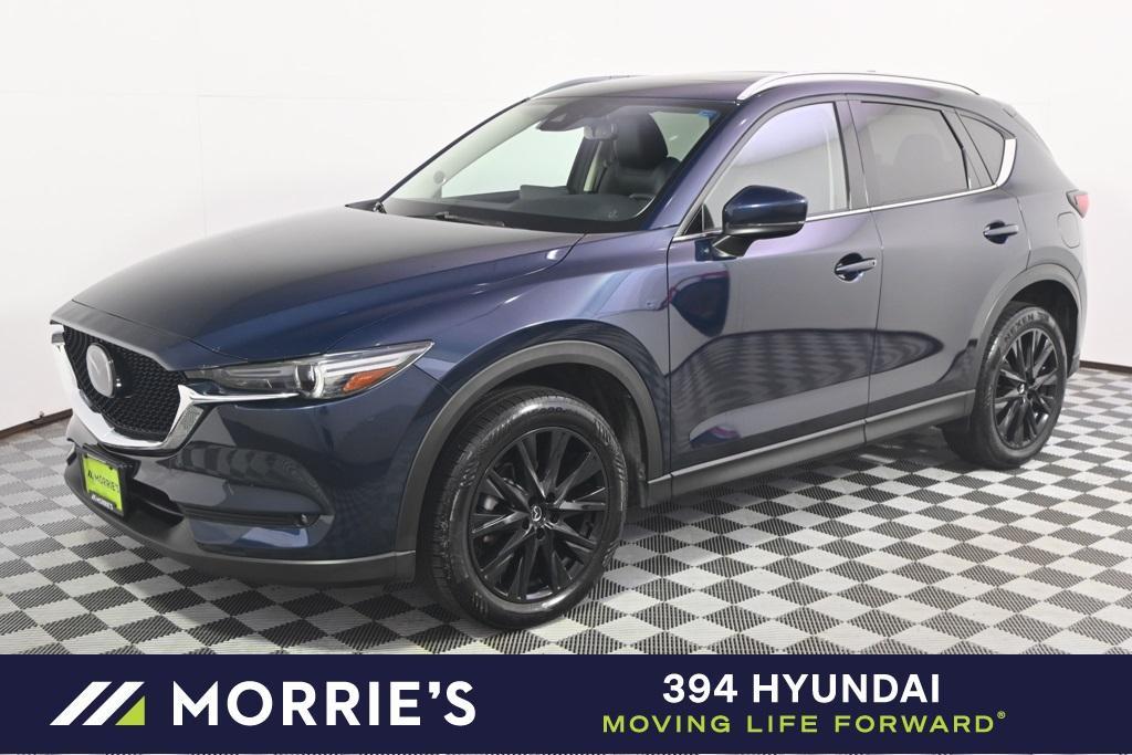 used 2021 Mazda CX-5 car, priced at $22,805