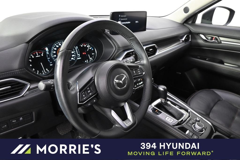 used 2021 Mazda CX-5 car, priced at $22,805