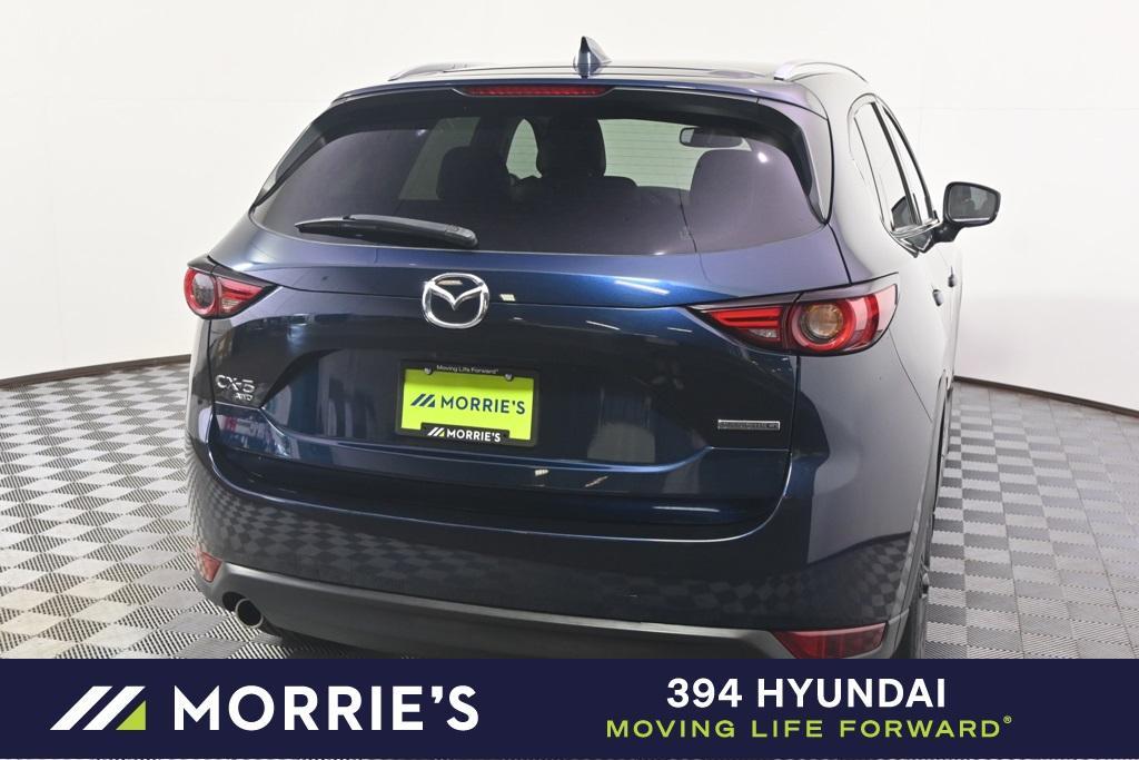 used 2021 Mazda CX-5 car, priced at $22,805
