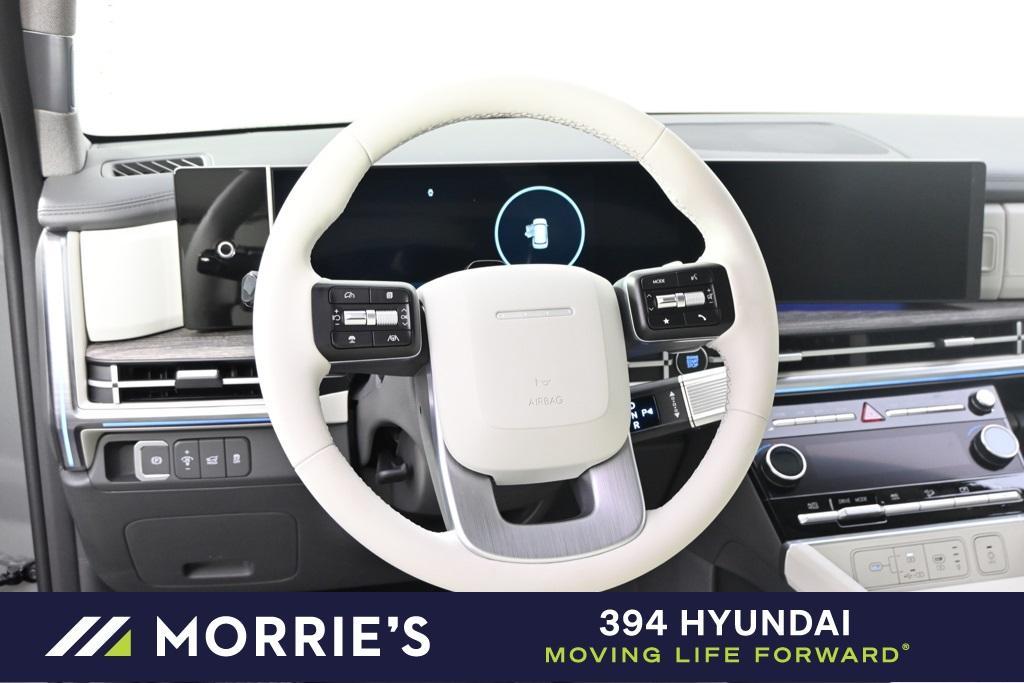 new 2025 Hyundai Santa Fe HEV car, priced at $45,926