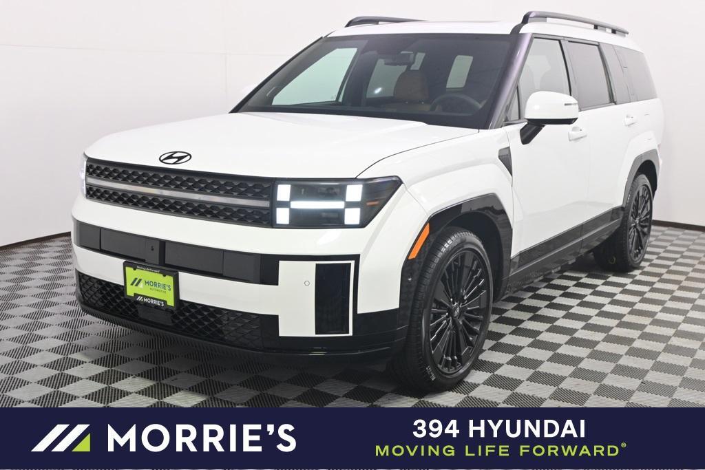 new 2026 Hyundai SANTA FE HEV car, priced at $48,055