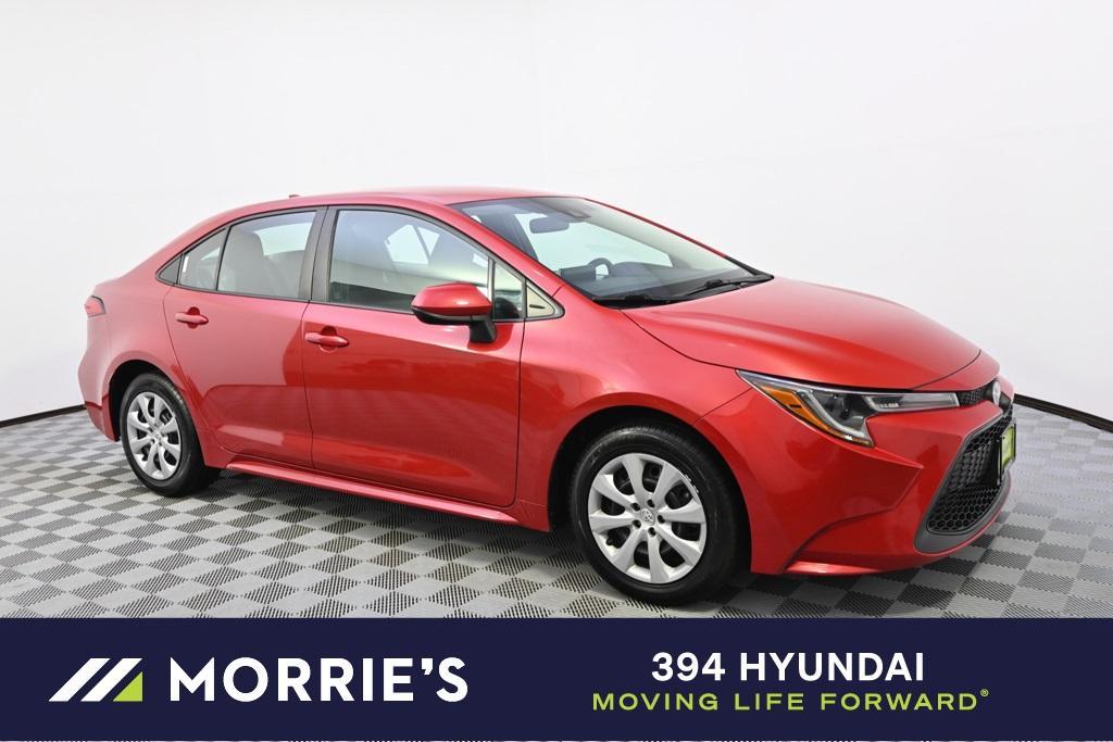 used 2021 Toyota Corolla car, priced at $18,799