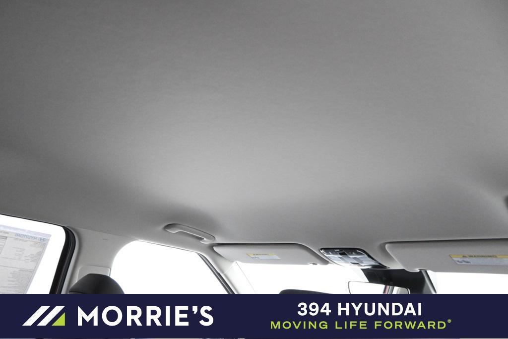 new 2025 Hyundai Santa Fe car, priced at $37,897