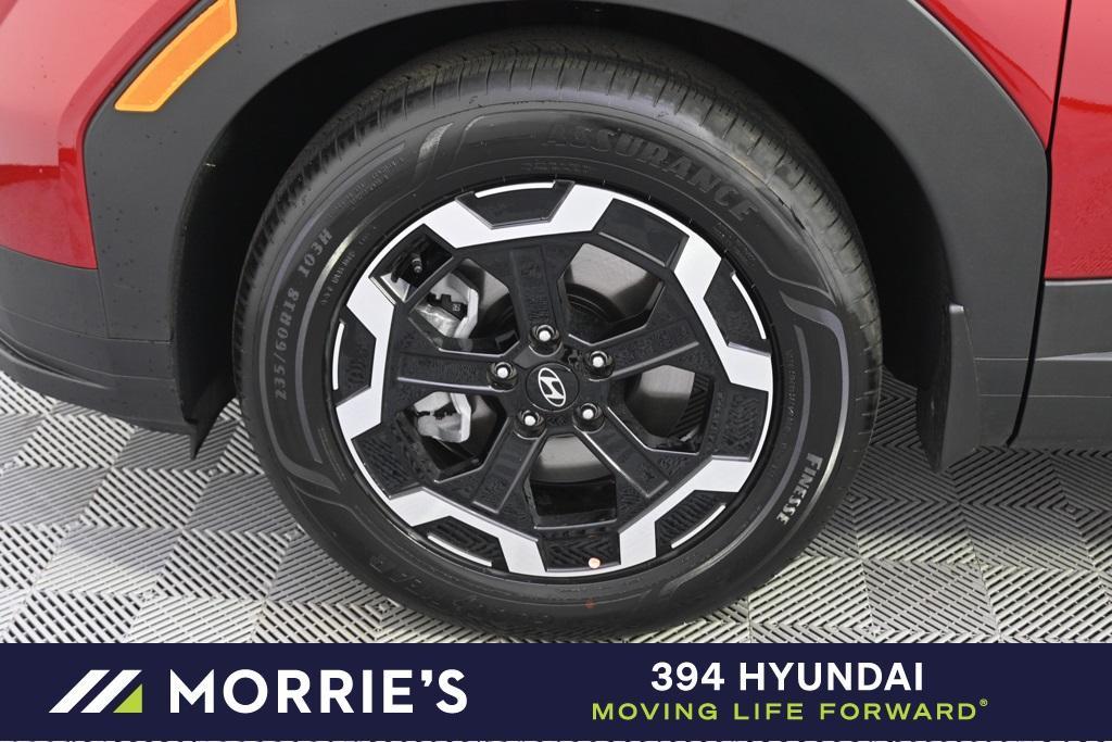 new 2025 Hyundai Santa Fe car, priced at $37,897