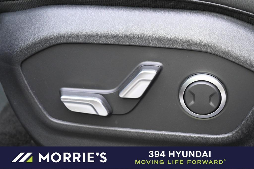 new 2025 Hyundai Santa Fe car, priced at $37,897