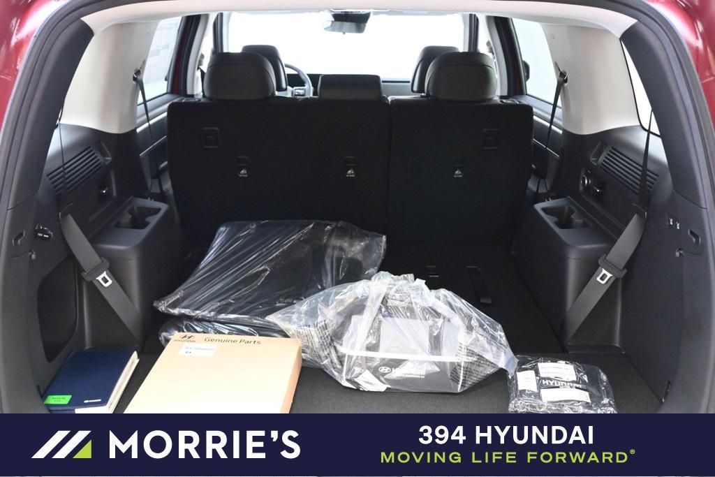 new 2025 Hyundai Santa Fe car, priced at $37,897