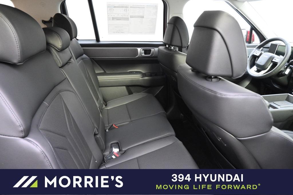 new 2025 Hyundai Santa Fe car, priced at $37,897