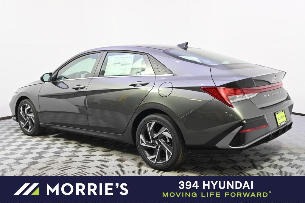 new 2025 Hyundai Elantra car, priced at $25,556