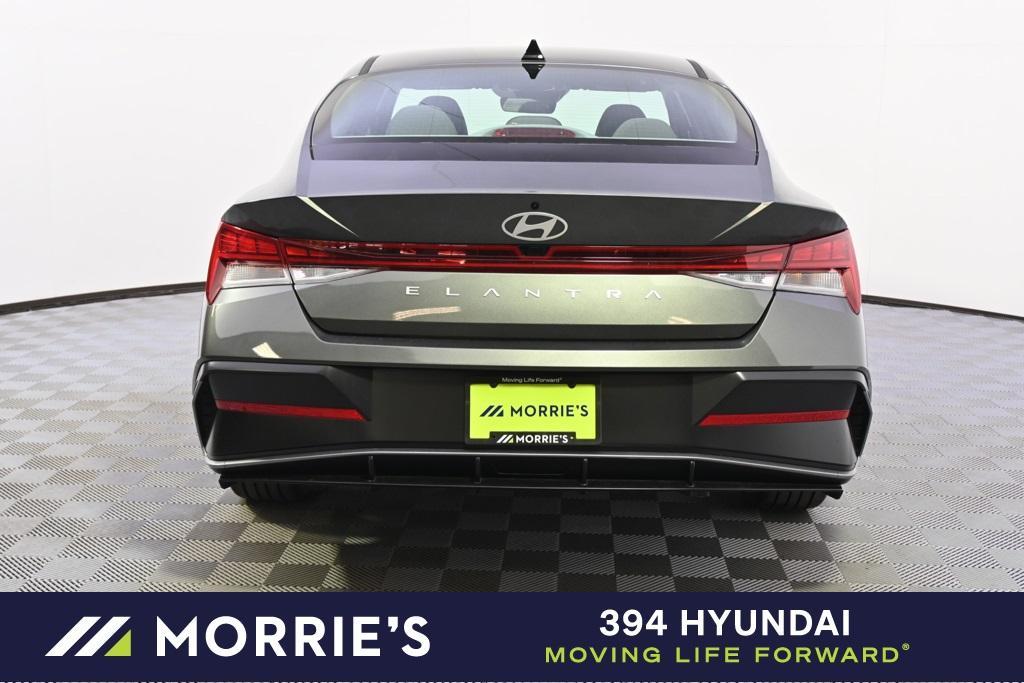 new 2025 Hyundai Elantra car, priced at $25,556