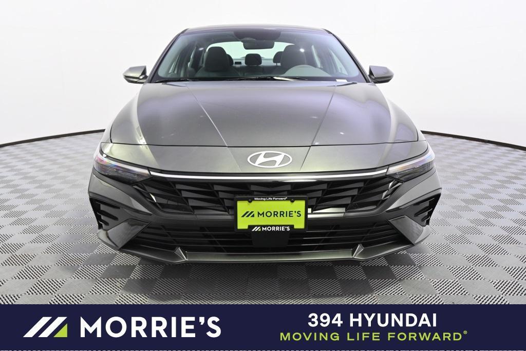 new 2025 Hyundai Elantra car, priced at $25,556