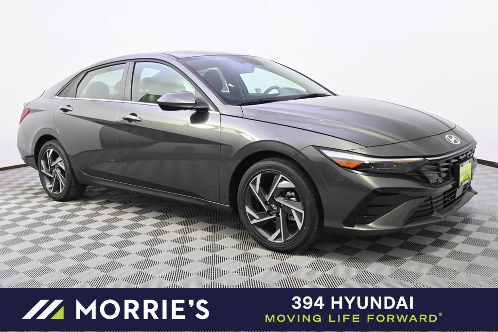 new 2025 Hyundai Elantra car, priced at $25,556