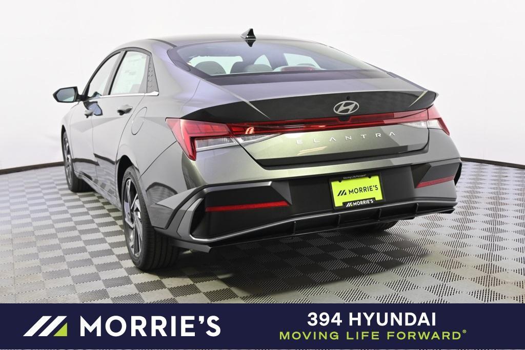 new 2025 Hyundai Elantra car, priced at $25,556