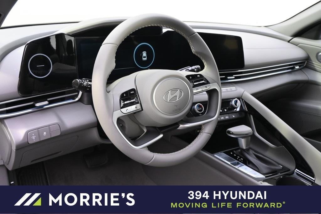 new 2025 Hyundai Elantra car, priced at $25,556