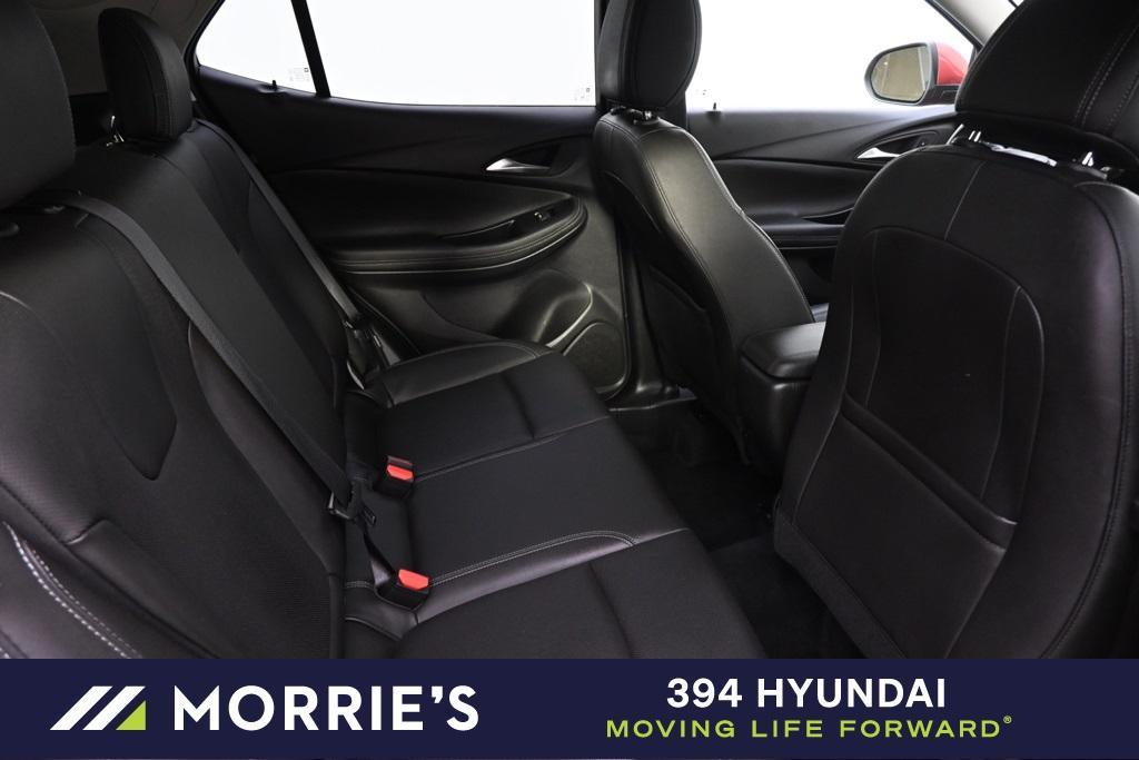 used 2024 Buick Encore GX car, priced at $22,995