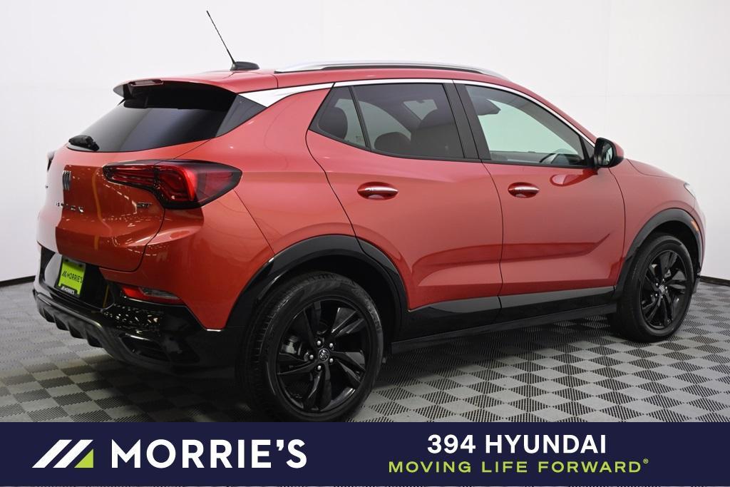 used 2024 Buick Encore GX car, priced at $22,995