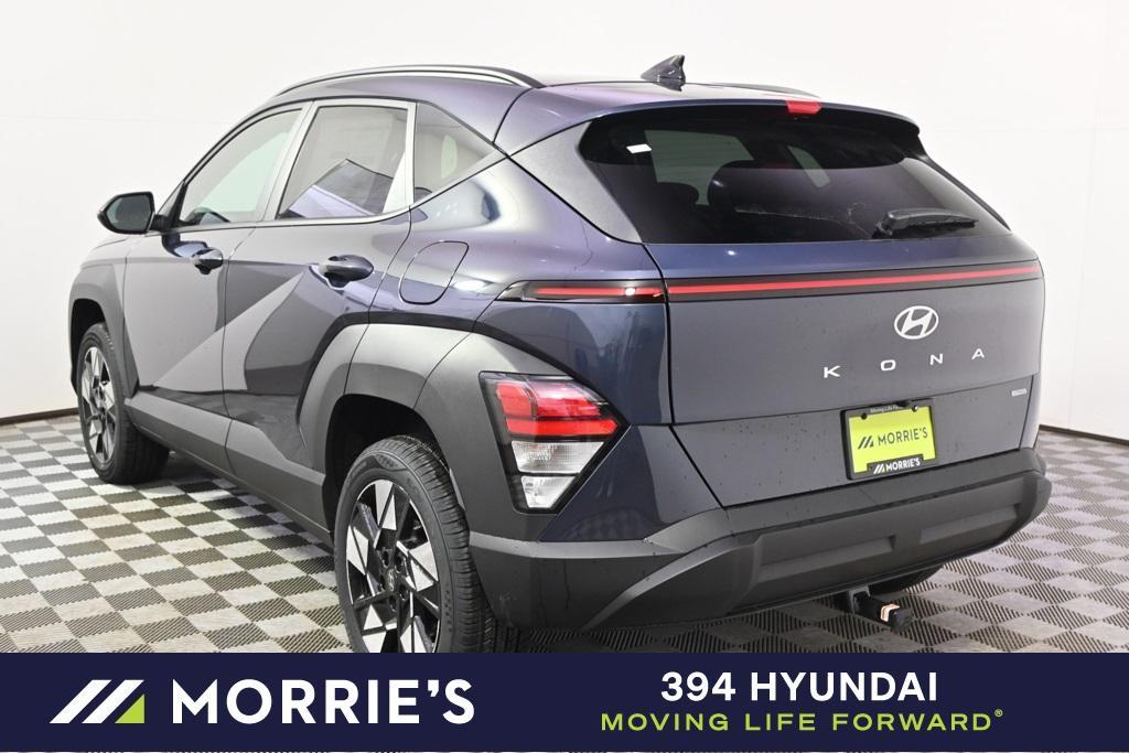 new 2025 Hyundai Kona car, priced at $27,217