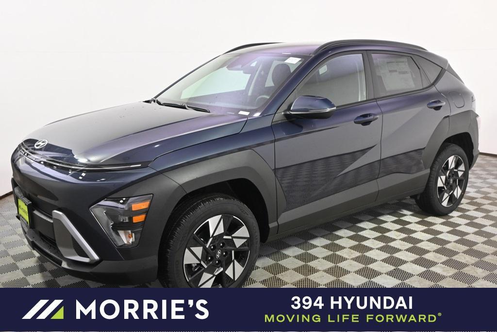 new 2025 Hyundai Kona car, priced at $27,217