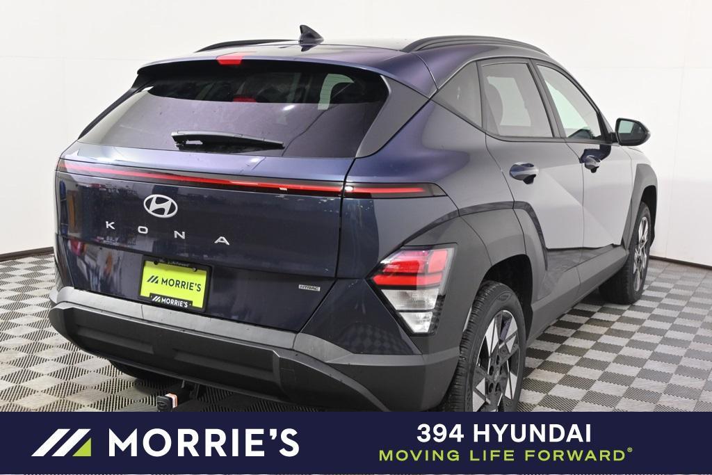 new 2025 Hyundai Kona car, priced at $27,217