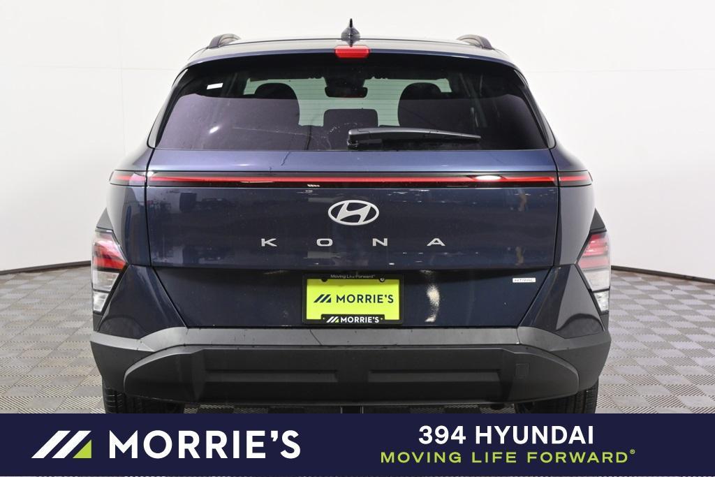 new 2025 Hyundai Kona car, priced at $27,217