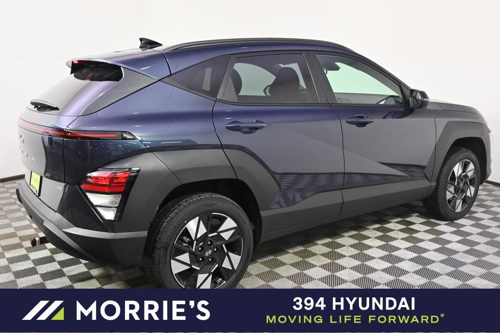 new 2025 Hyundai Kona car, priced at $27,217