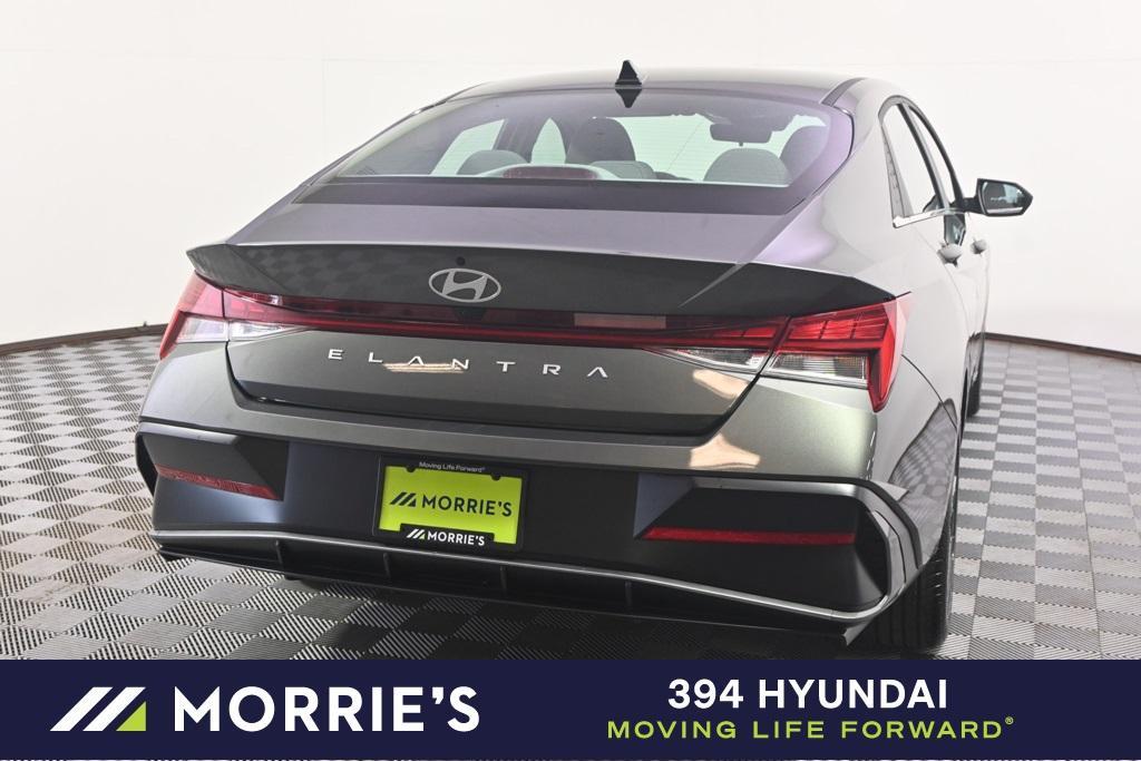 used 2025 Hyundai Elantra car, priced at $21,986