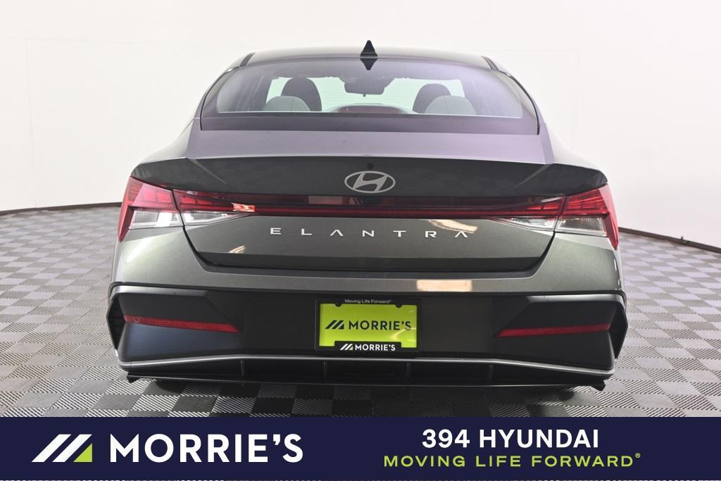 used 2025 Hyundai Elantra car, priced at $21,986