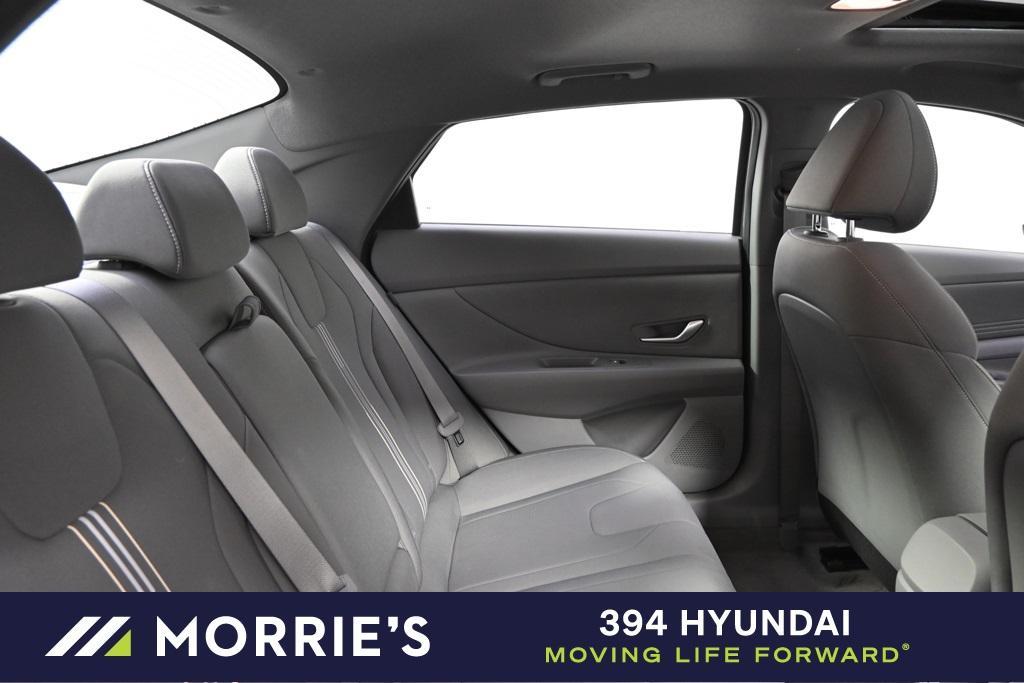 used 2025 Hyundai Elantra car, priced at $21,986