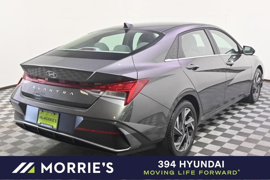 used 2025 Hyundai Elantra car, priced at $21,986