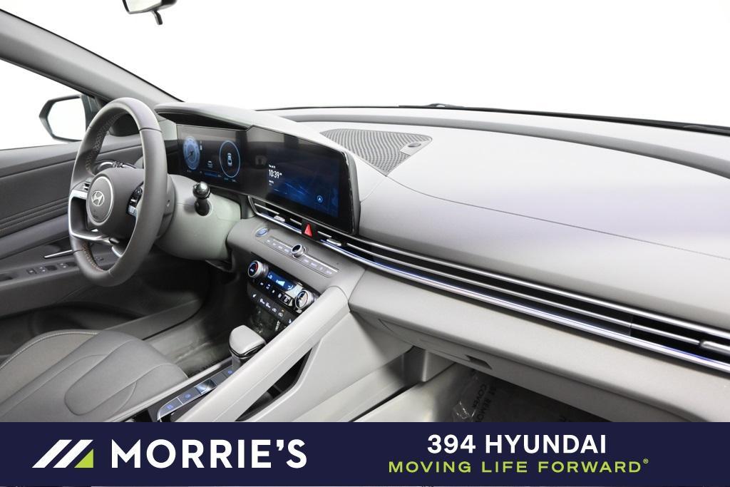 used 2025 Hyundai Elantra car, priced at $21,986